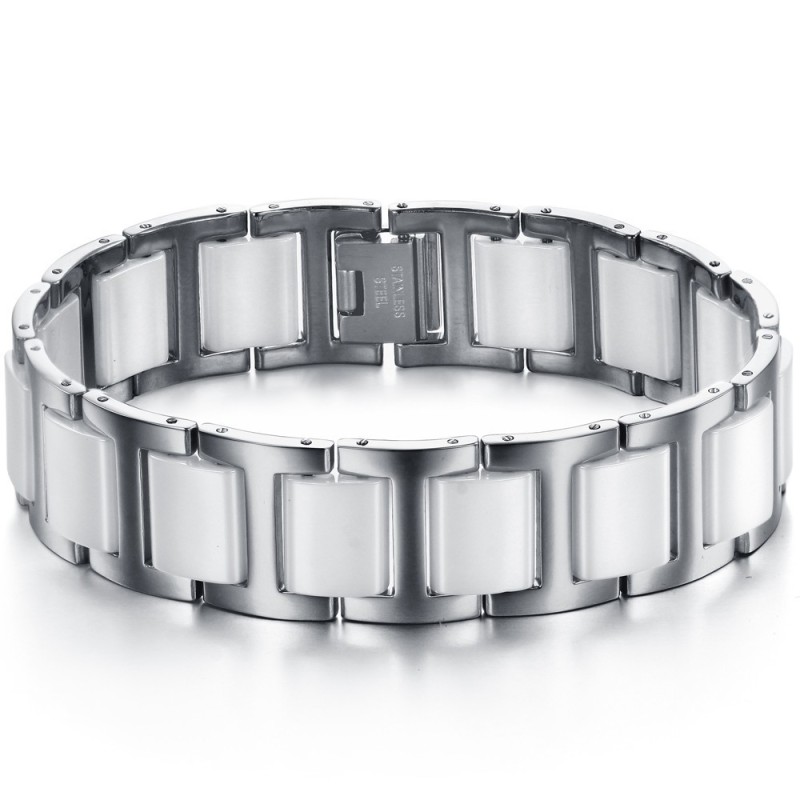 Le Bracelet En Céramique Tungstène Pour Homme De La Reine De La Qualité Le Bracelet En Céramique Tungstène Pour Homme De La Reine De La Qualité