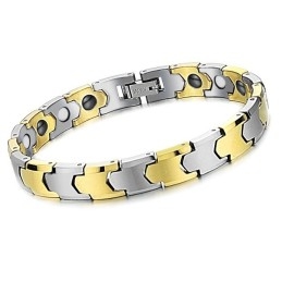 Bracelet En Céramique De Tungstène De Haute Qualité Pour La Santé