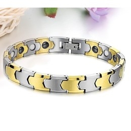 Bracelet En Céramique De Tungstène De Haute Qualité Pour La Santé