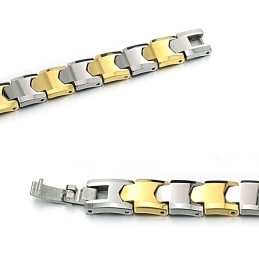 Bracelet En Céramique De Tungstène De Haute Qualité Pour La Santé
