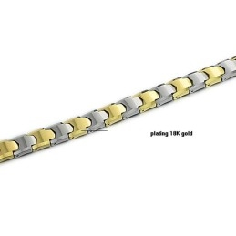 Bracelet En Céramique De Tungstène De Haute Qualité Pour La Santé