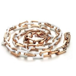 Collier En Céramique Tungstène De Haute Qualité