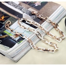 Collier En Céramique Tungstène De Haute Qualité