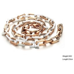 Collier En Céramique Tungstène De Haute Qualité