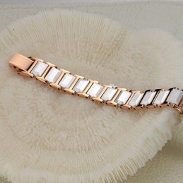 Bracelet En Céramique Tungstène À Grande Variété