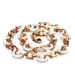 Collier En Céramique Tungstène Pour Une Longue Histoire