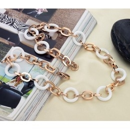 Collier En Céramique Tungstène Pour Une Longue Histoire