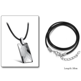 Collier En Céramique Tungstène Losange De Qualité Et De Quantité Garanties