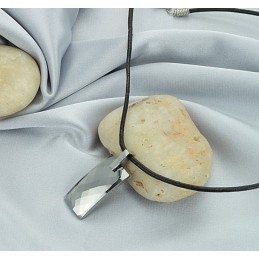 Collier En Céramique Tungstène Losange De Qualité Et De Quantité Garanties