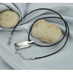 Collier En Céramique Tungstène Losange De Qualité Et De Quantité Garanties
