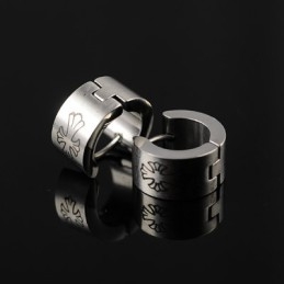 Boucles D'Oreilles En Titane Pour Hommes