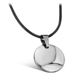 Collier Rond En Céramique De Tungstène De Haute Qualité