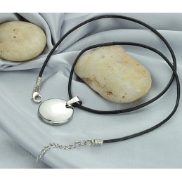 Collier Rond En Céramique De Tungstène De Haute Qualité