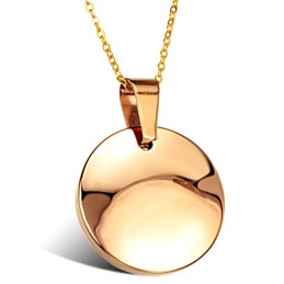 Collier En Céramique Tungstène Pour Femme De Qualité Supérieure