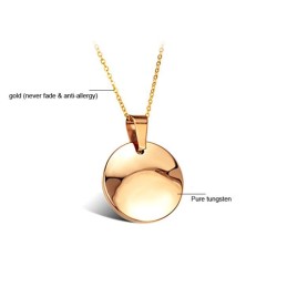 Collier En Céramique Tungstène Pour Femme De Qualité Supérieure