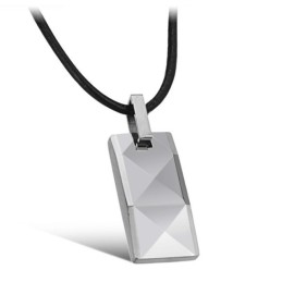 Collier En Céramique Tungstène De Haute Qualité