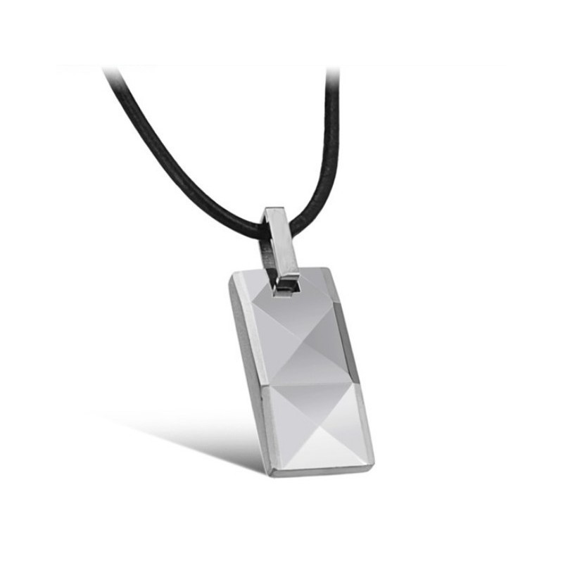 Collier En Céramique Tungstène De Haute Qualité Collier En Céramique Tungstène De Haute Qualité