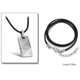 Collier En Céramique Tungstène De Haute Qualité