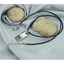 Collier En Céramique Tungstène De Haute Qualité