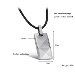 Collier En Céramique Tungstène De Haute Qualité