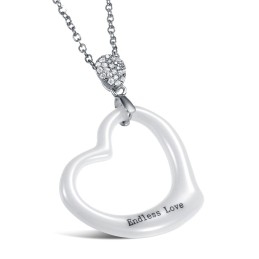 Collier En Céramique Tungstène Pour Femme, Qualité Et Quantité Garanties