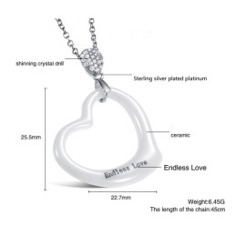 Collier En Céramique Tungstène Pour Femme, Qualité Et Quantité Garanties