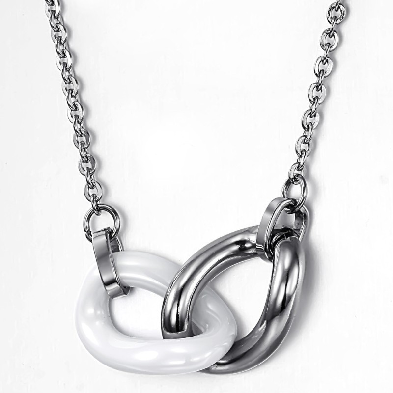 Collier En Céramique Tungstène De Haute Qualité Collier En Céramique Tungstène De Haute Qualité