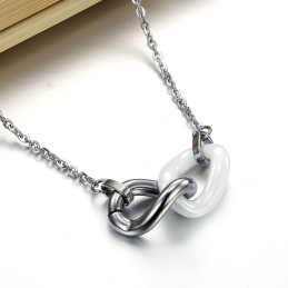 Collier En Céramique Tungstène De Haute Qualité