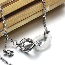 Collier En Céramique Tungstène De Haute Qualité