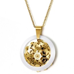Collier En Céramique Tungstène Pour Femme, Grande Variété