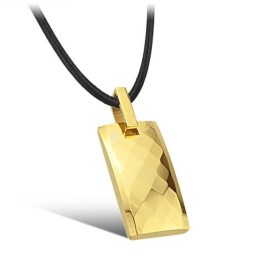 Bien Connu Pour Son Collier En Céramique Tungstène Rhombus De Haute Qualité