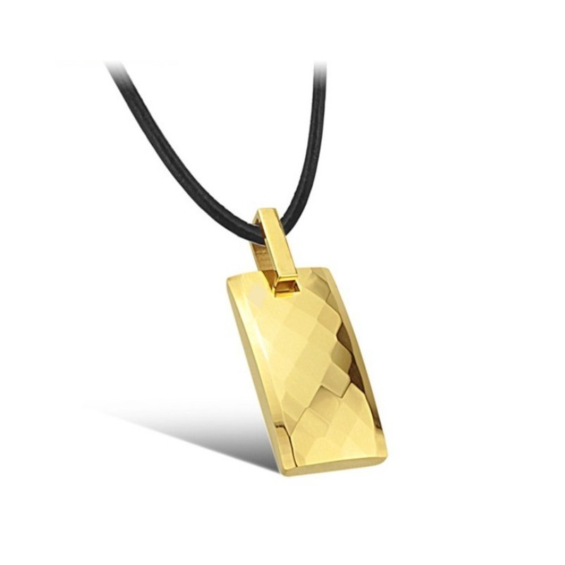 Bien Connu Pour Son Collier En Céramique Tungstène Rhombus De Haute Qualité