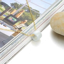 Collier En Céramique Tungstène Blanc Pour Femme De Qualité Supérieure