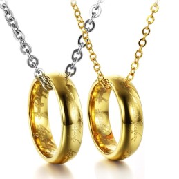 Collier En Céramique De Tungstène Durable