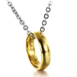 Collier En Céramique De Tungstène Durable
