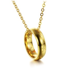 Collier En Céramique De Tungstène Durable