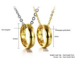 Collier En Céramique De Tungstène Durable