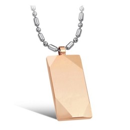 Collier En Céramique Tungstène Pour Femme D'Excellente Qualité