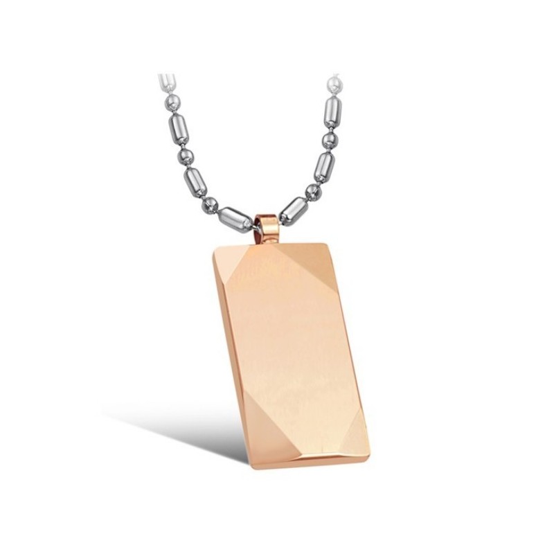 Collier En Céramique Tungstène Pour Femme D'Excellente Qualité