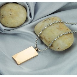 Collier En Céramique Tungstène Pour Femme D'Excellente Qualité