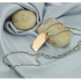 Collier En Céramique Tungstène Pour Femme D'Excellente Qualité