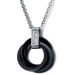Collier En Céramique Tungstène Facile À Utiliser