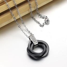 Collier En Céramique Tungstène Facile À Utiliser