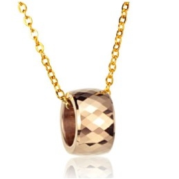 Collier En Céramique Tungstène Pour Femme De Qualité Stable