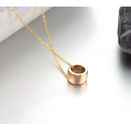 Collier En Céramique Tungstène Pour Femme De Qualité Stable