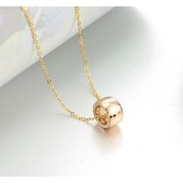 Collier En Céramique Tungstène Pour Femme De Qualité Stable