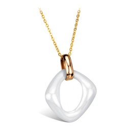 Collier En Céramique Tungstène Durable Pour Femme