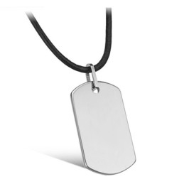 Collier En Céramique Tungstène Pour Homme, Performance Fiable