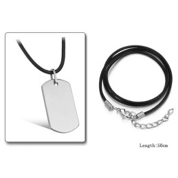 Collier En Céramique Tungstène Pour Homme, Performance Fiable