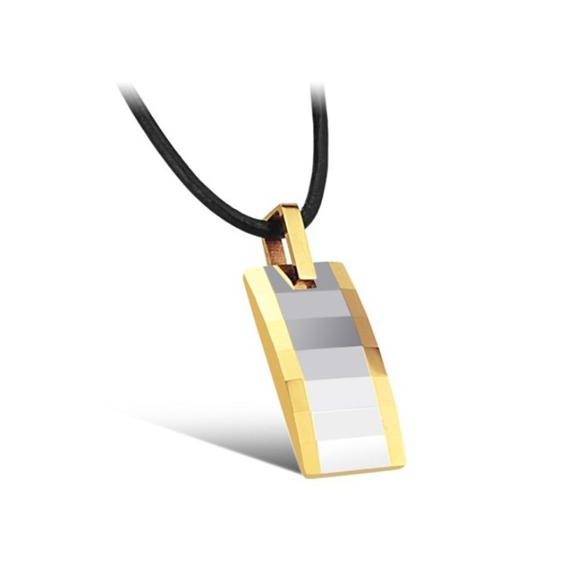 Collier En Céramique Tungstène Pour Femme De Haute Qualité Collier En Céramique Tungstène Pour Femme De Haute Qualité